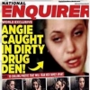 Angelina Jolie drogada, ex dealer filtra fotos de la actriz tras consumo